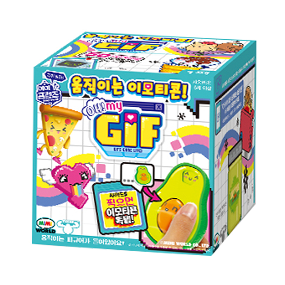 ¿òÁ÷ÀÌ´Â À̸ðƼÄÜ! OH MY GIF ½Ì±ÛÆÑ